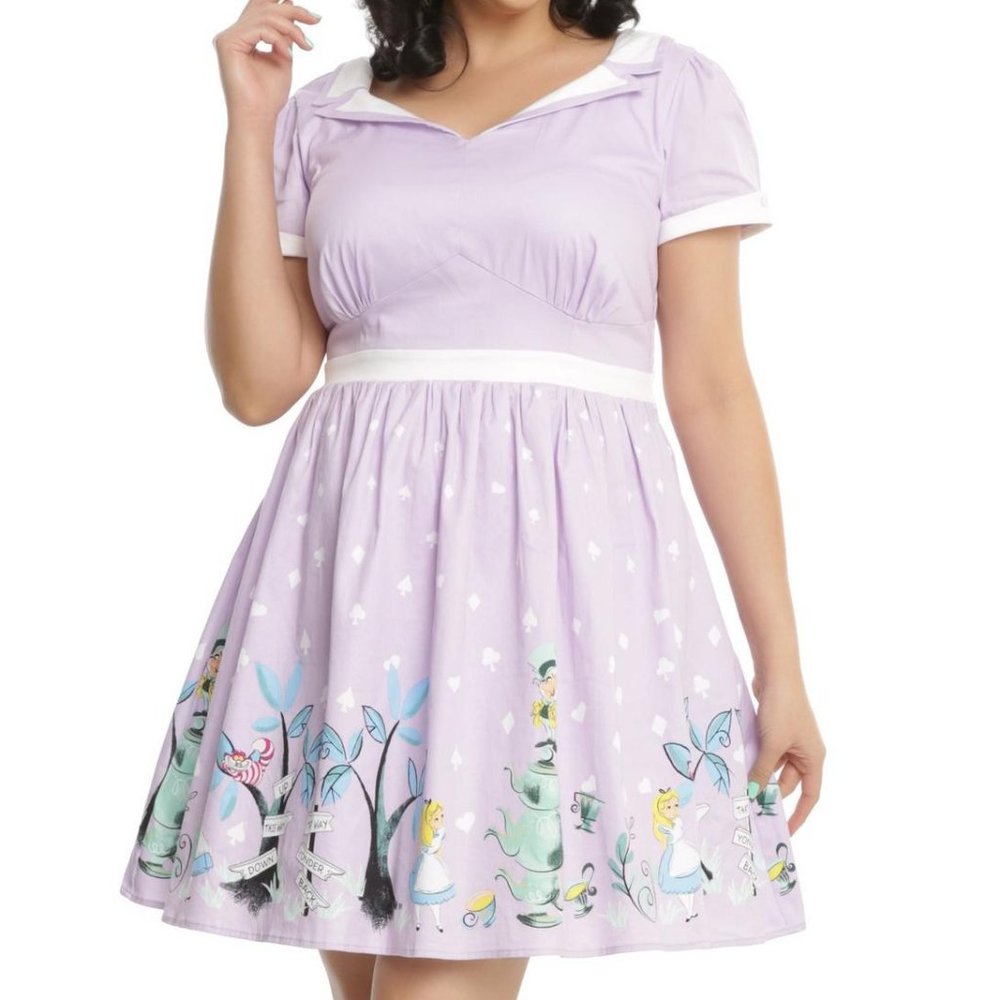 Purple Alice dress